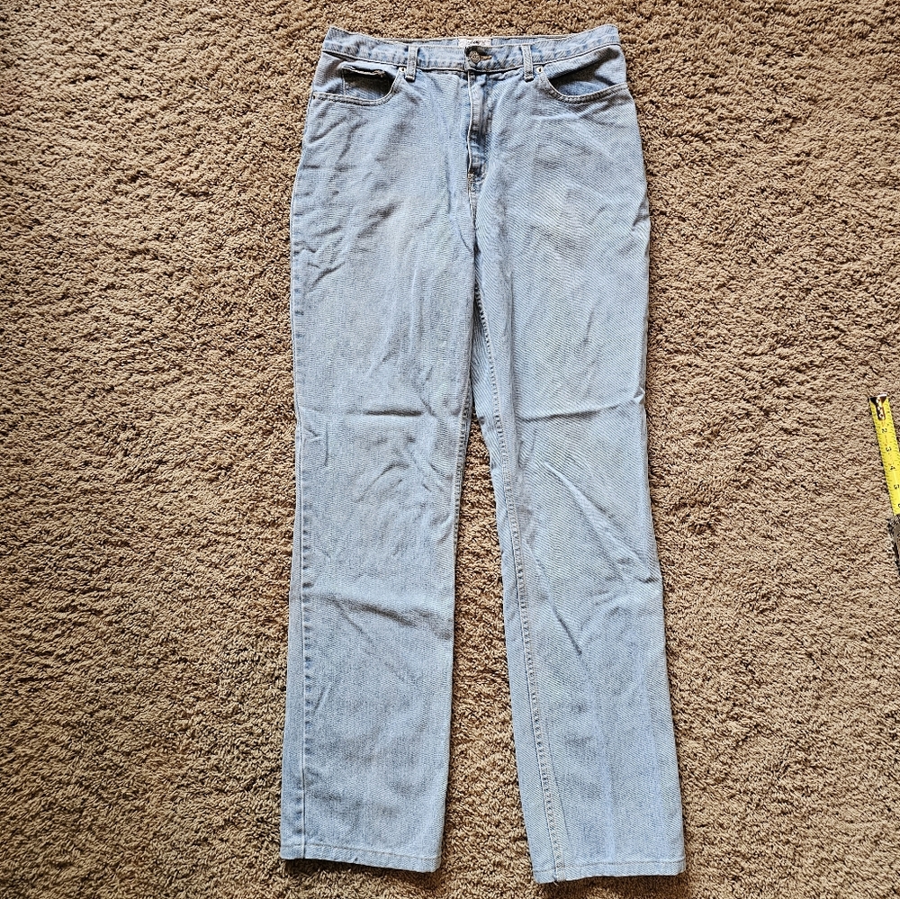 Long Elegant Legs Jeans Size 12